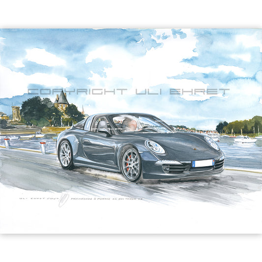 #1265 Porsche 911 Targa (BR 991)