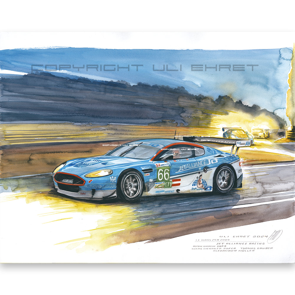 #1267 Aston Martin DBR 9