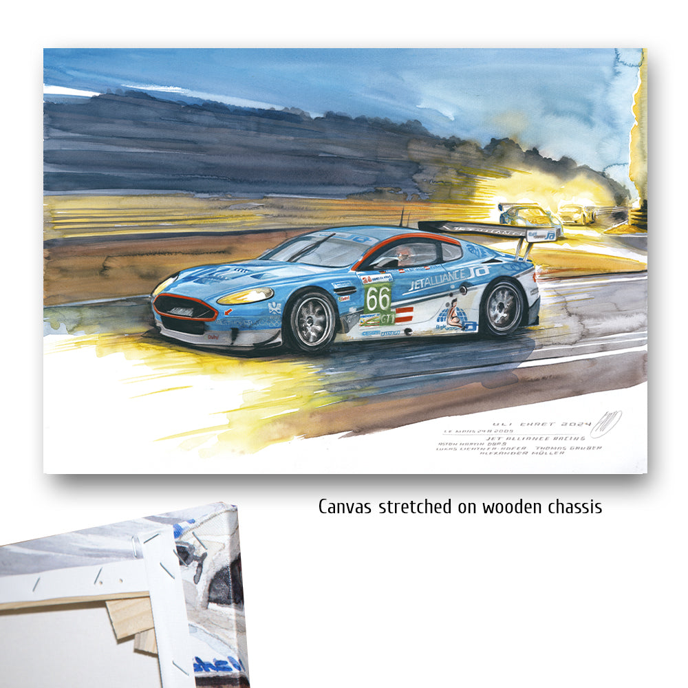 #1267 Aston Martin DBR 9