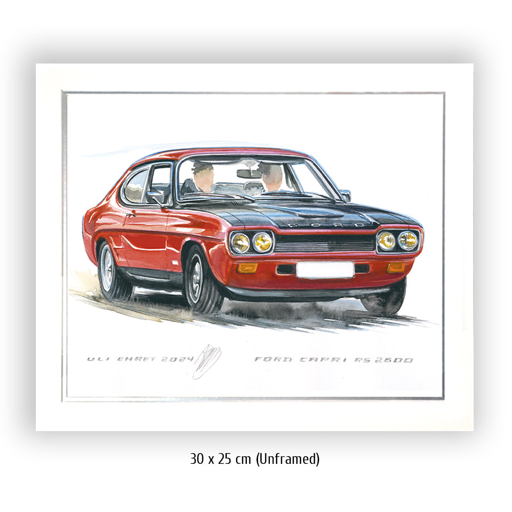 #1268 "Ford Capri RS 2600"