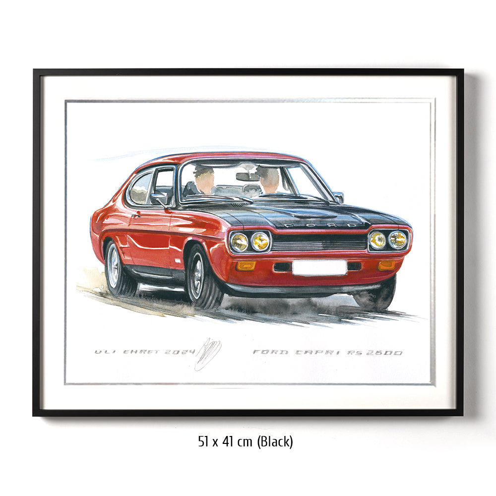 #1268 "Ford Capri RS 2600"