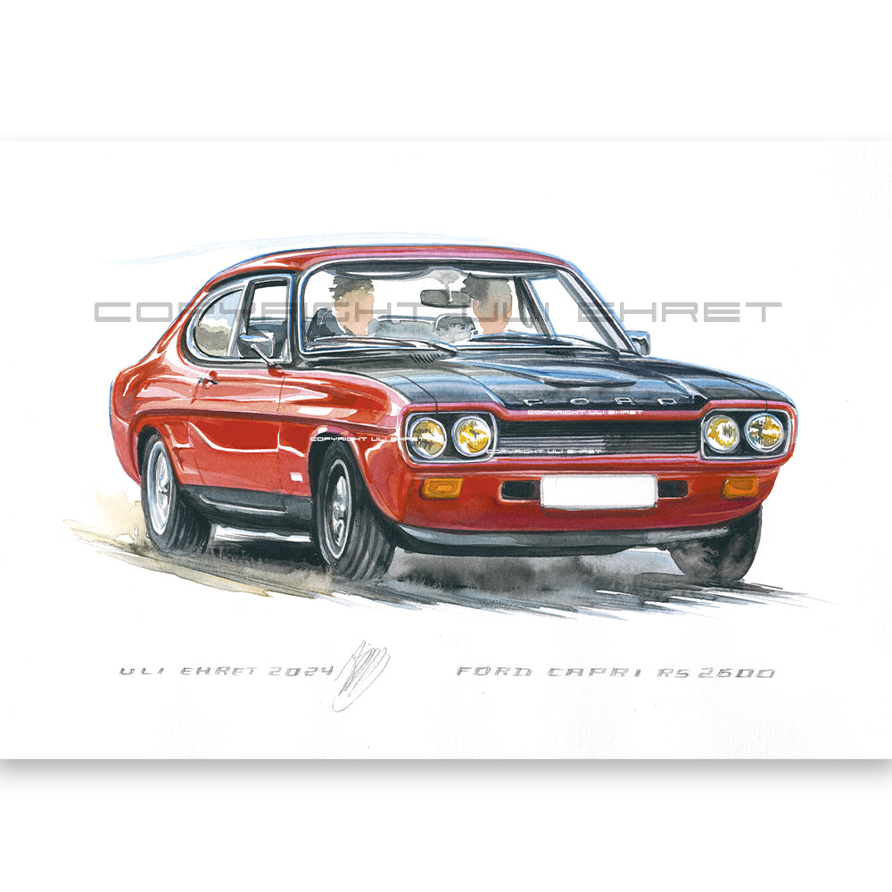 #1268 "Ford Capri RS 2600"