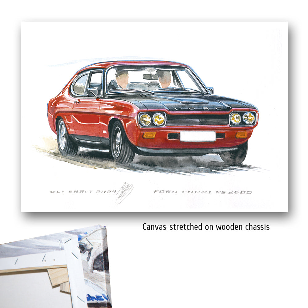 #1268 "Ford Capri RS 2600"