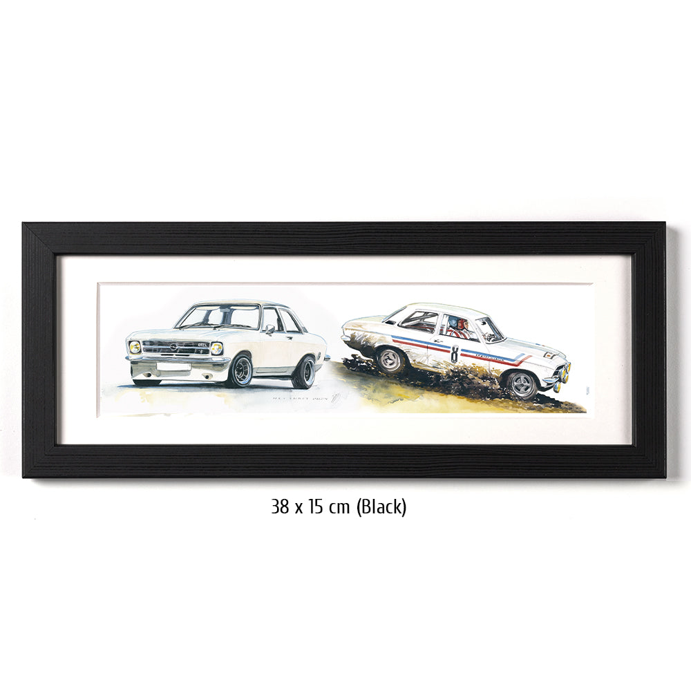 #1273 Opel Ascona A