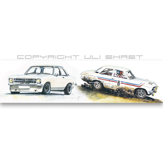 #1273 "Opel Ascona A"