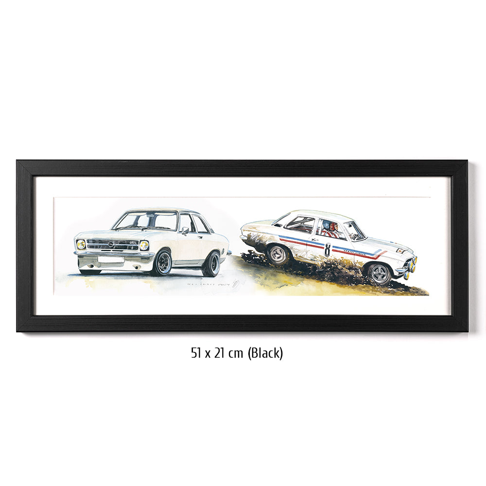 #1273 Opel Ascona A