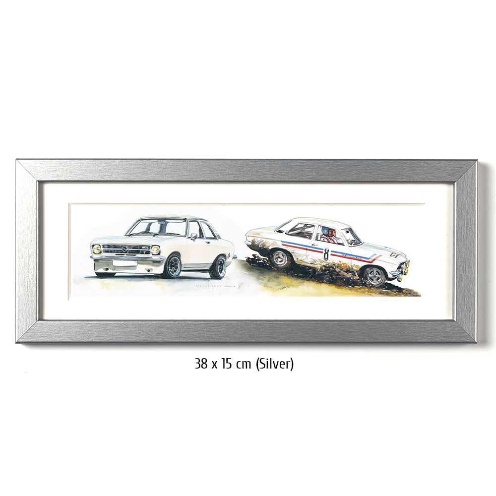 #1273 Opel Ascona A