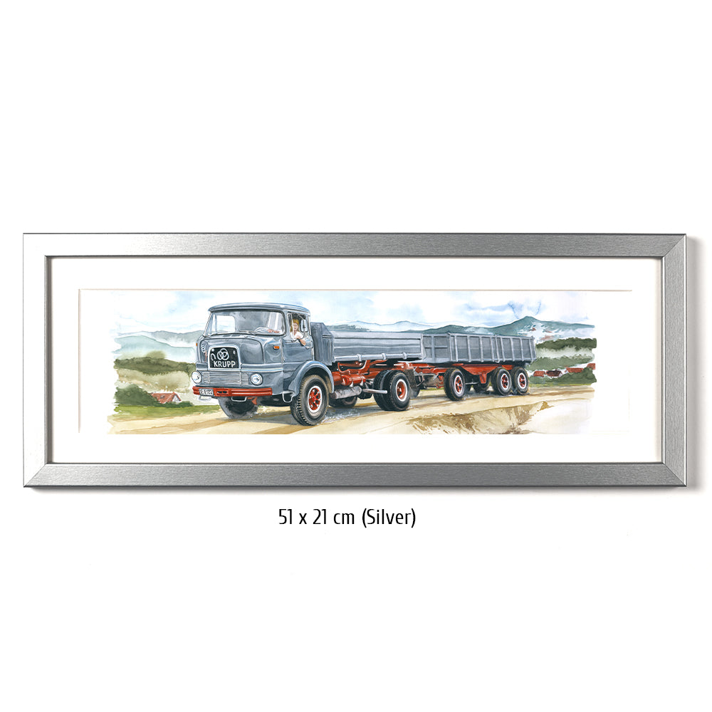 #1277 Krupp LKW F980