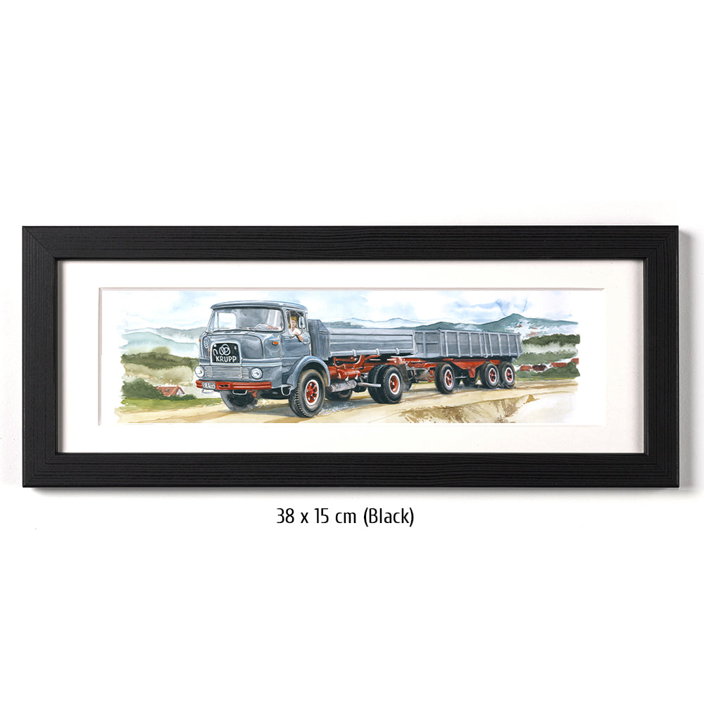 #1277 Krupp LKW F980