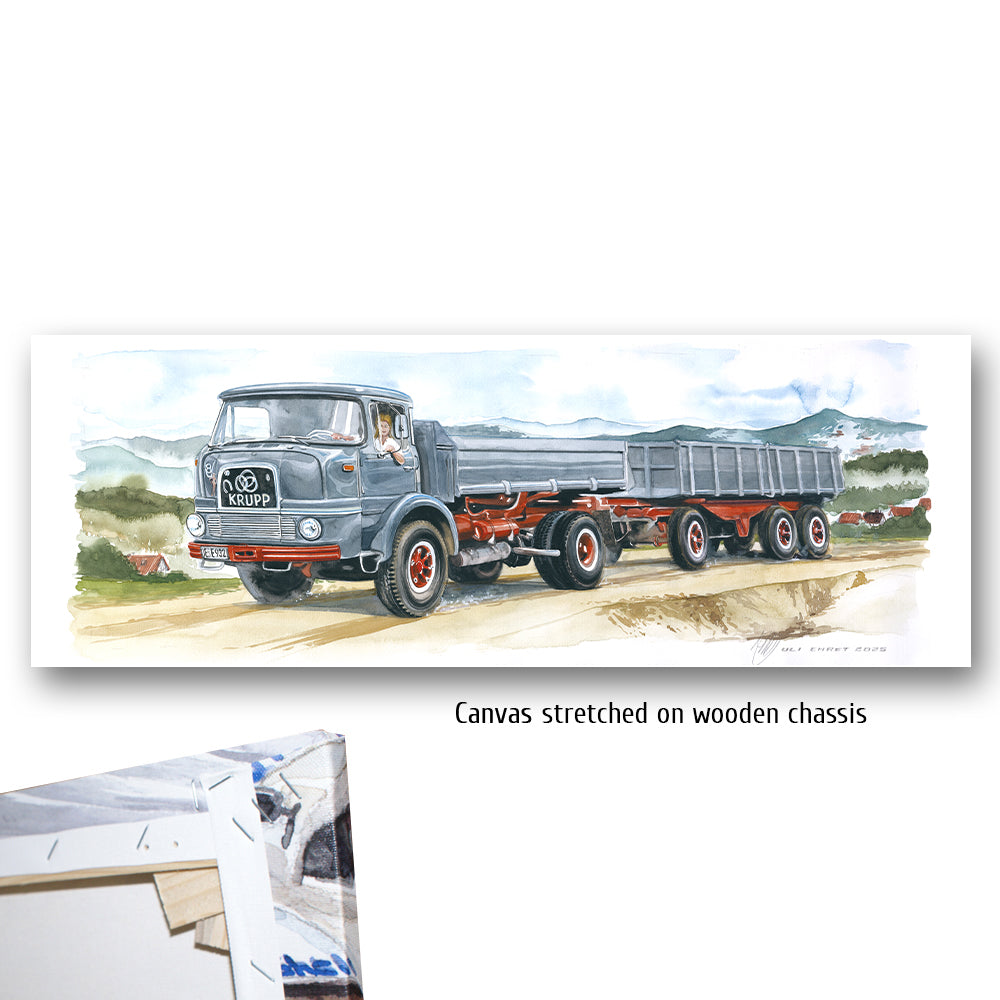 #1277 Krupp LKW F980