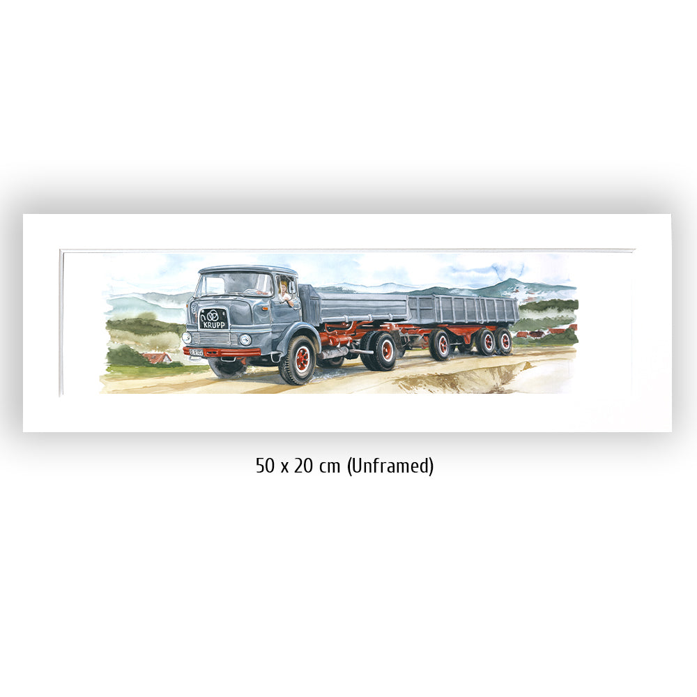 #1277 Krupp LKW F980