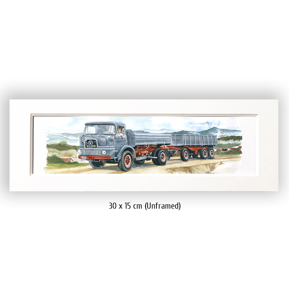 #1277 Krupp LKW F980
