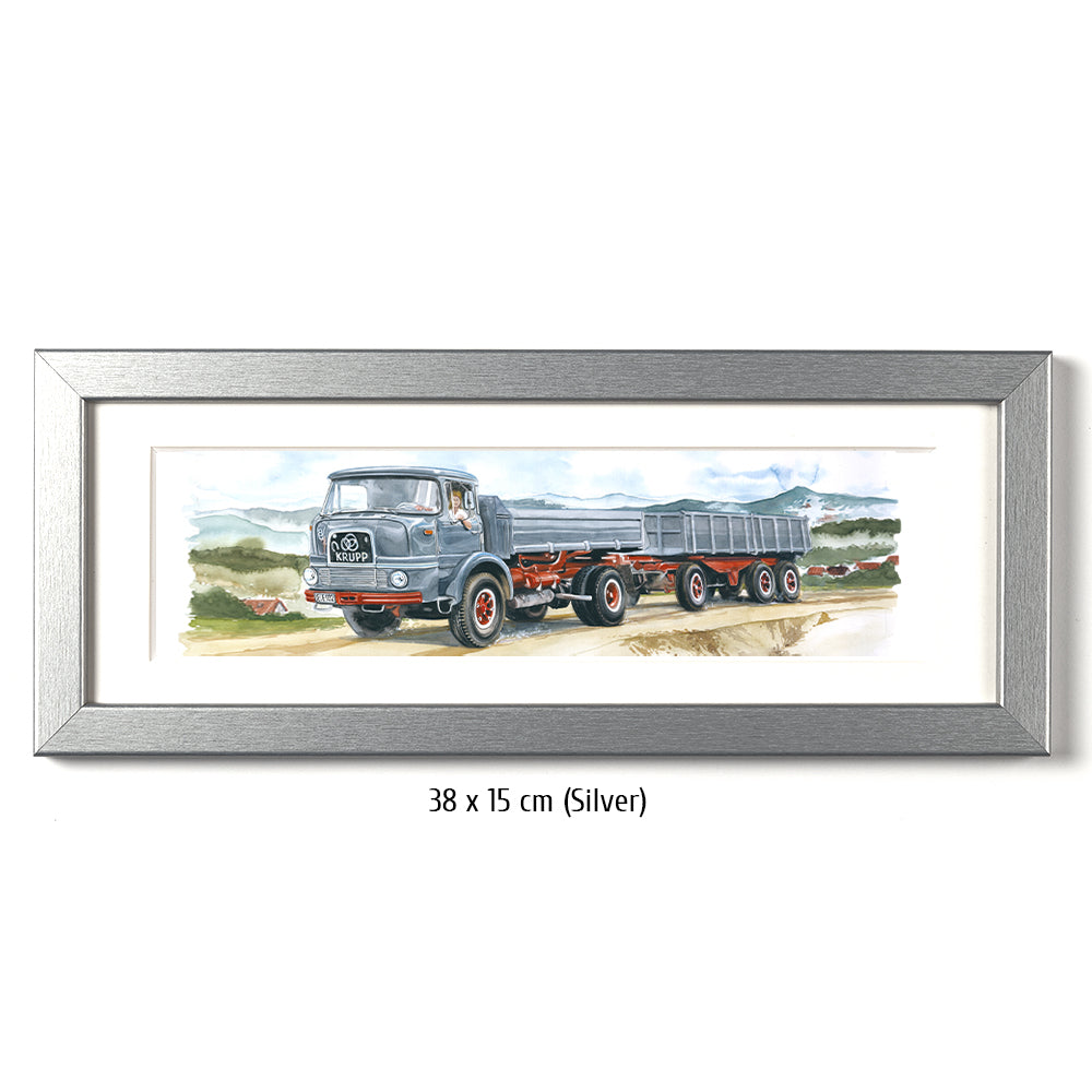 #1277 Krupp LKW F980