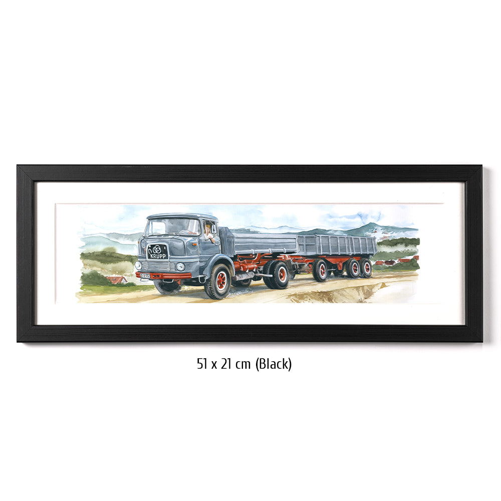 #1277 Krupp LKW F980
