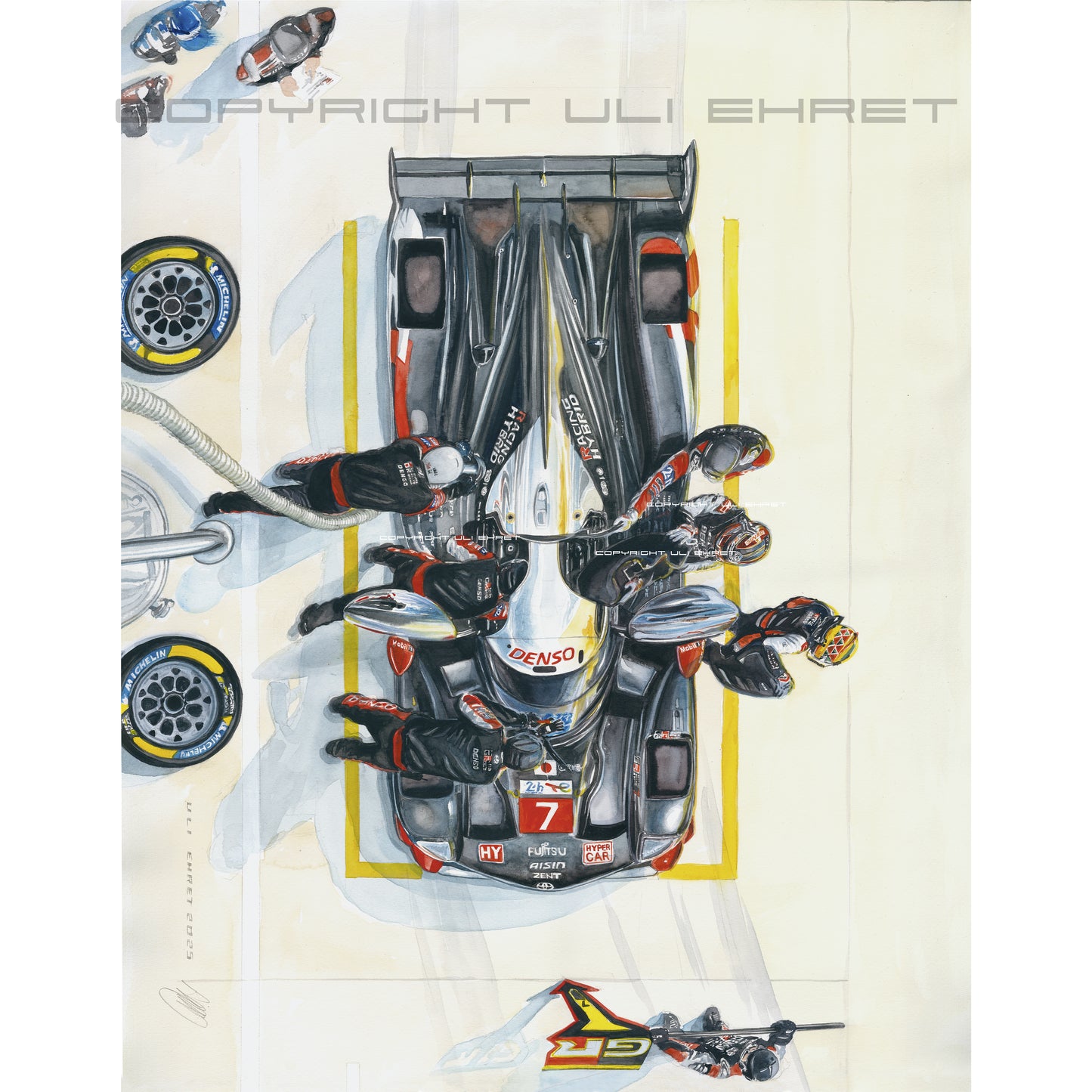 #1289 'Toyota Hypercar Pitstop'