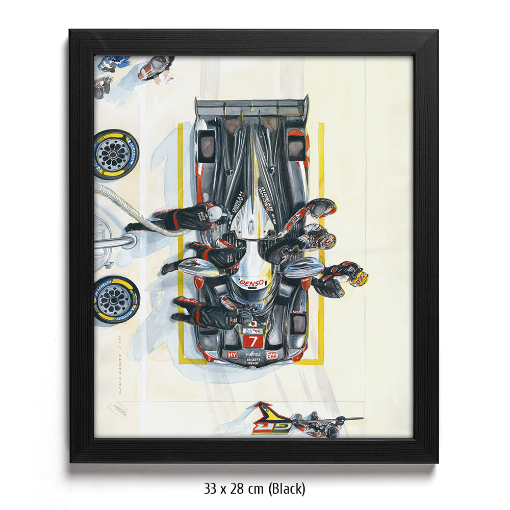 #1289 'Toyota Hypercar Pitstop'