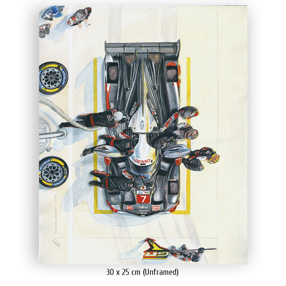 #1289 'Toyota Hypercar Pitstop'