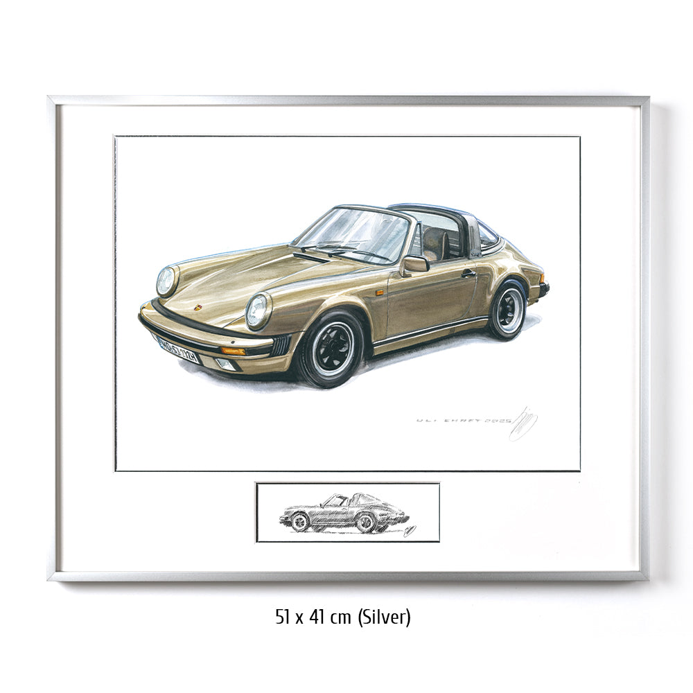 #1295  "Porsche 911 SC Targa"