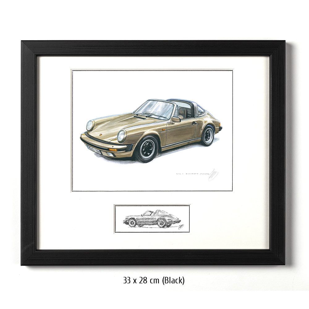 #1295  "Porsche 911 SC Targa"