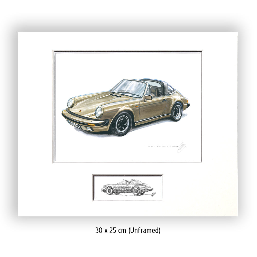 #1295  "Porsche 911 SC Targa"