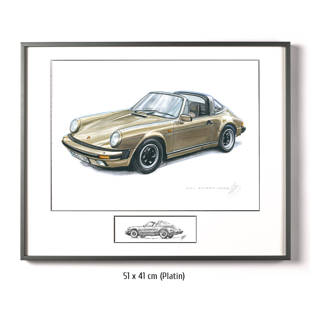 #1295  "Porsche 911 SC Targa"