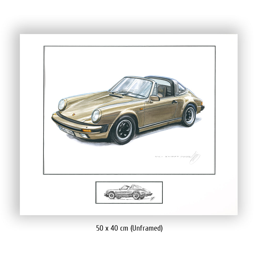 #1295  "Porsche 911 SC Targa"