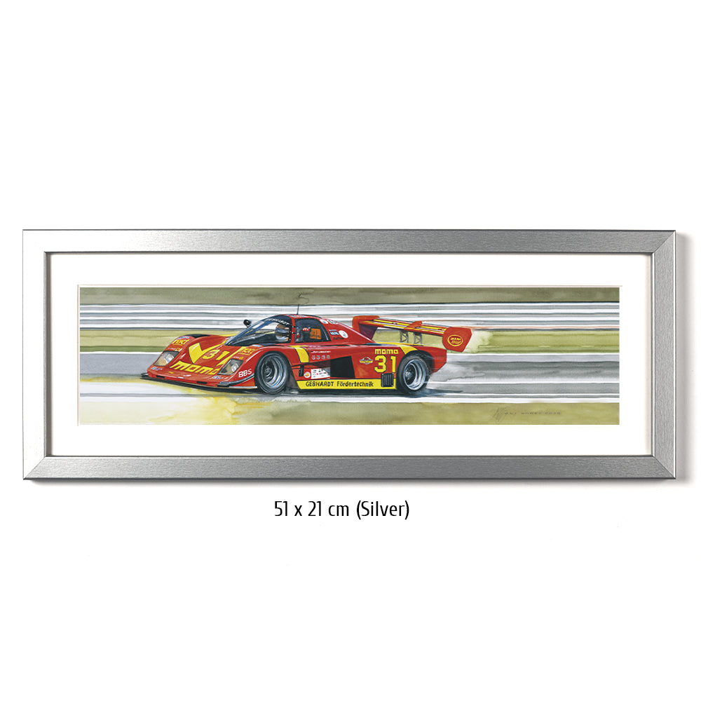 #1297 XS  "Porsche 962 Momo"