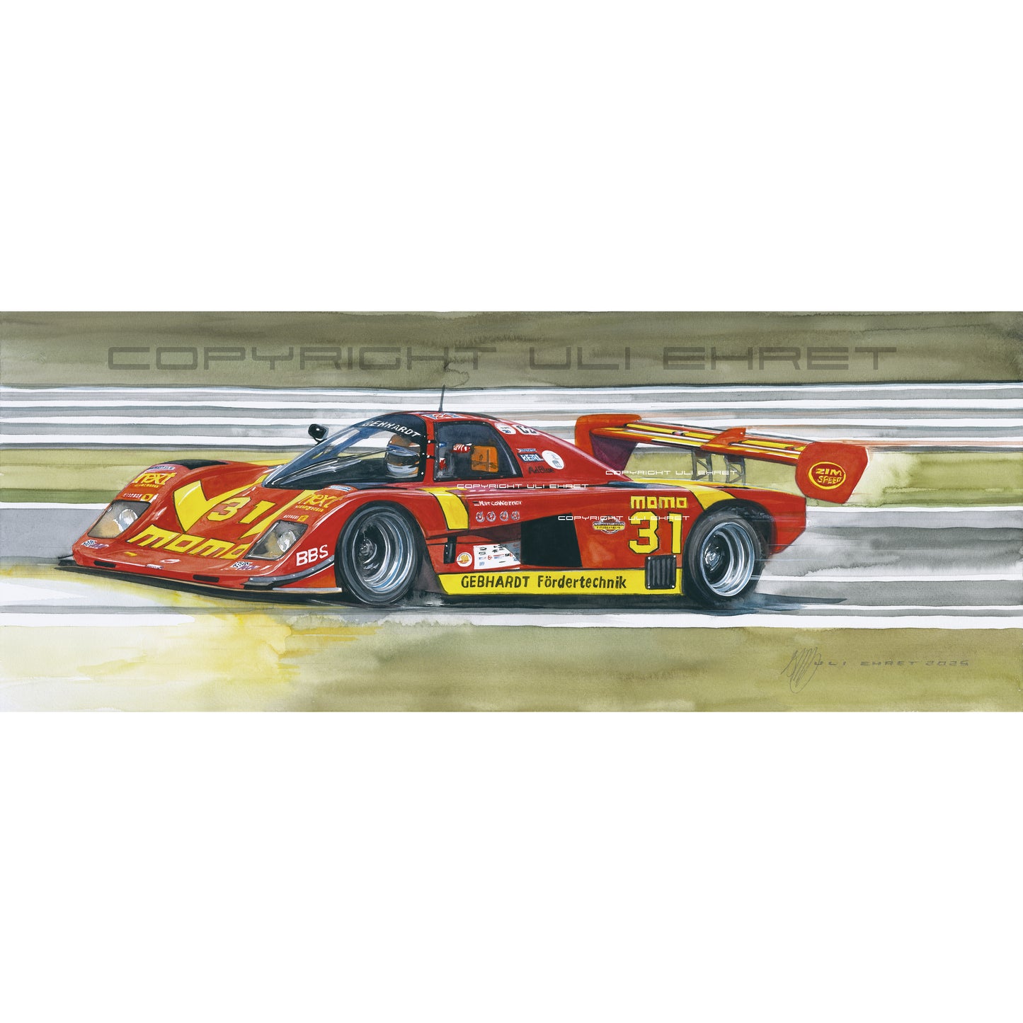 #1297 XS  "Porsche 962 Momo"