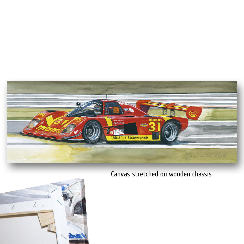 #1297 XS  "Porsche 962 Momo"