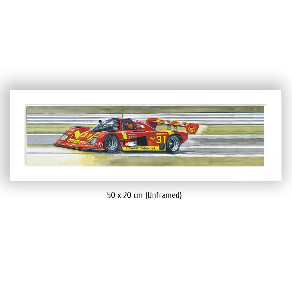 #1297 XS  "Porsche 962 Momo"