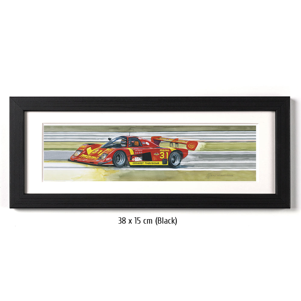 #1297 XS  "Porsche 962 Momo"