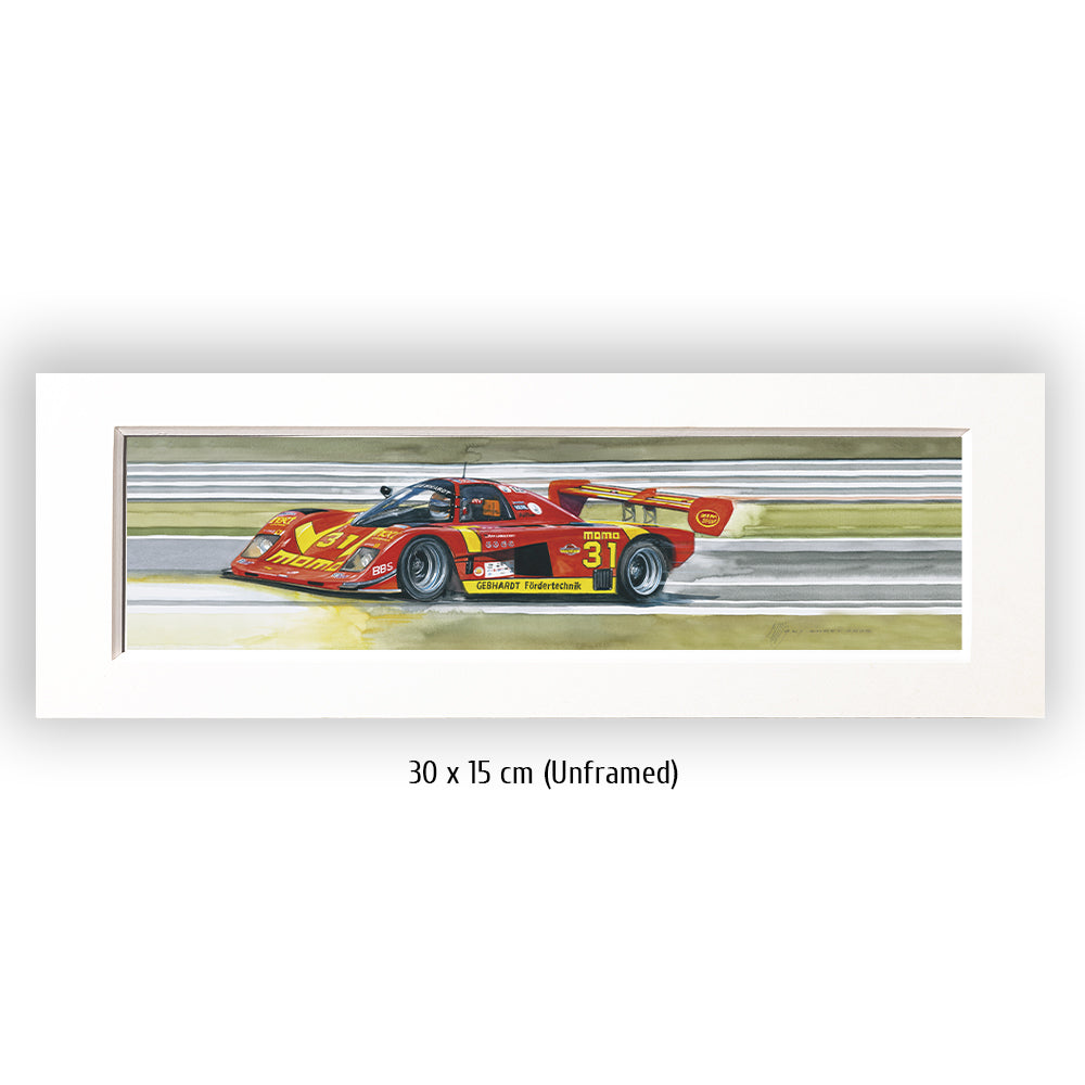 #1297 XS  "Porsche 962 Momo"