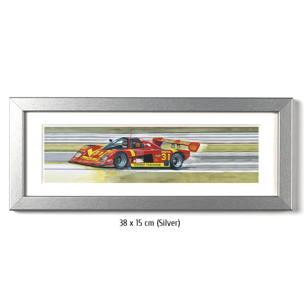 #1297 XS  "Porsche 962 Momo"