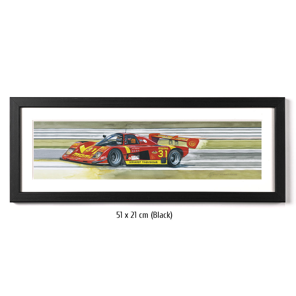 #1297 XS  "Porsche 962 Momo"