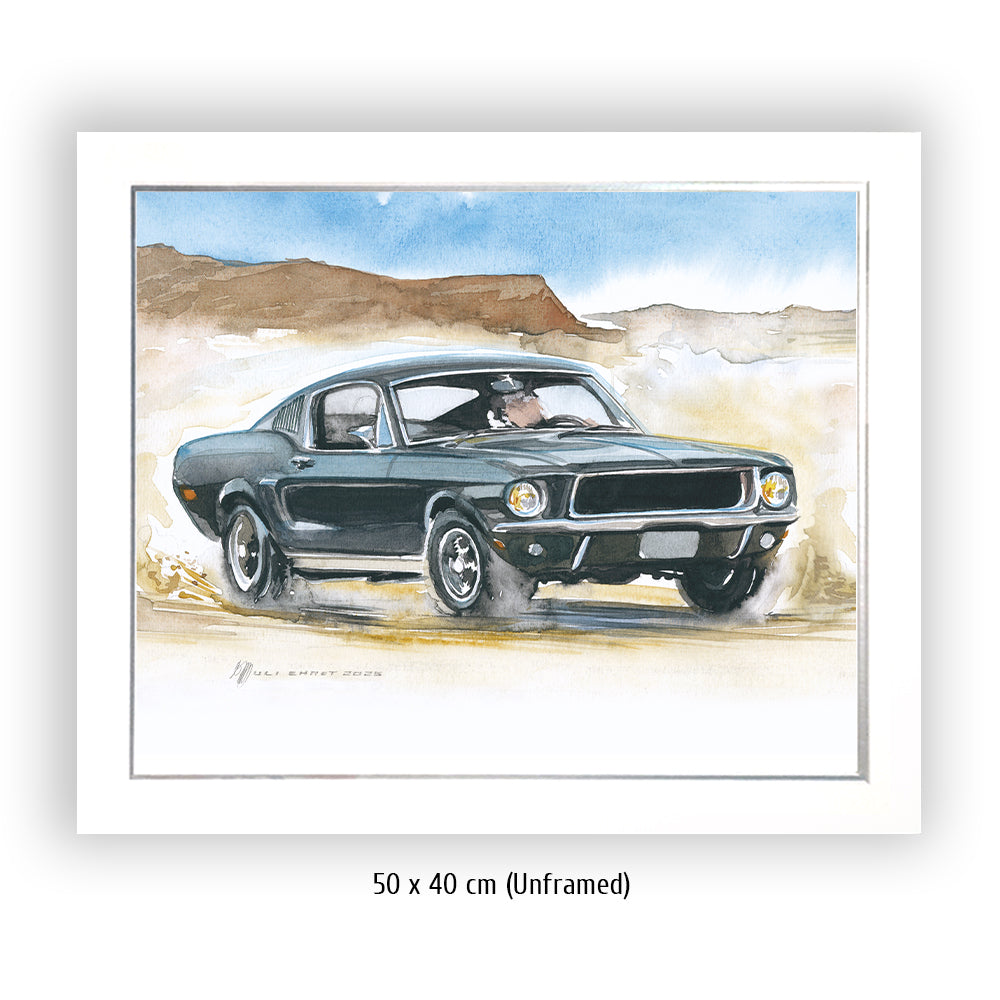 #1298 Ford Mustang GT, Baujahr 1968