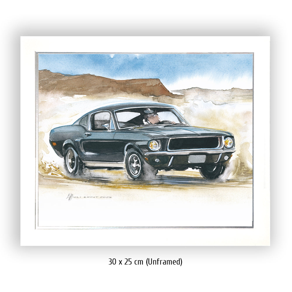 #1298 Ford Mustang GT, Baujahr 1968