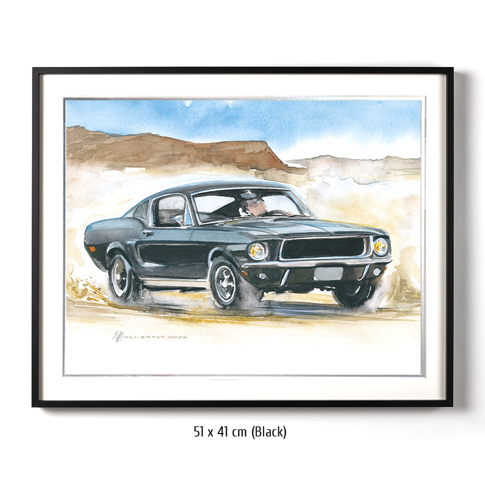 #1298 Ford Mustang GT, Baujahr 1968