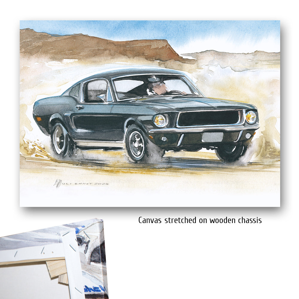 #1298 Ford Mustang GT, Baujahr 1968