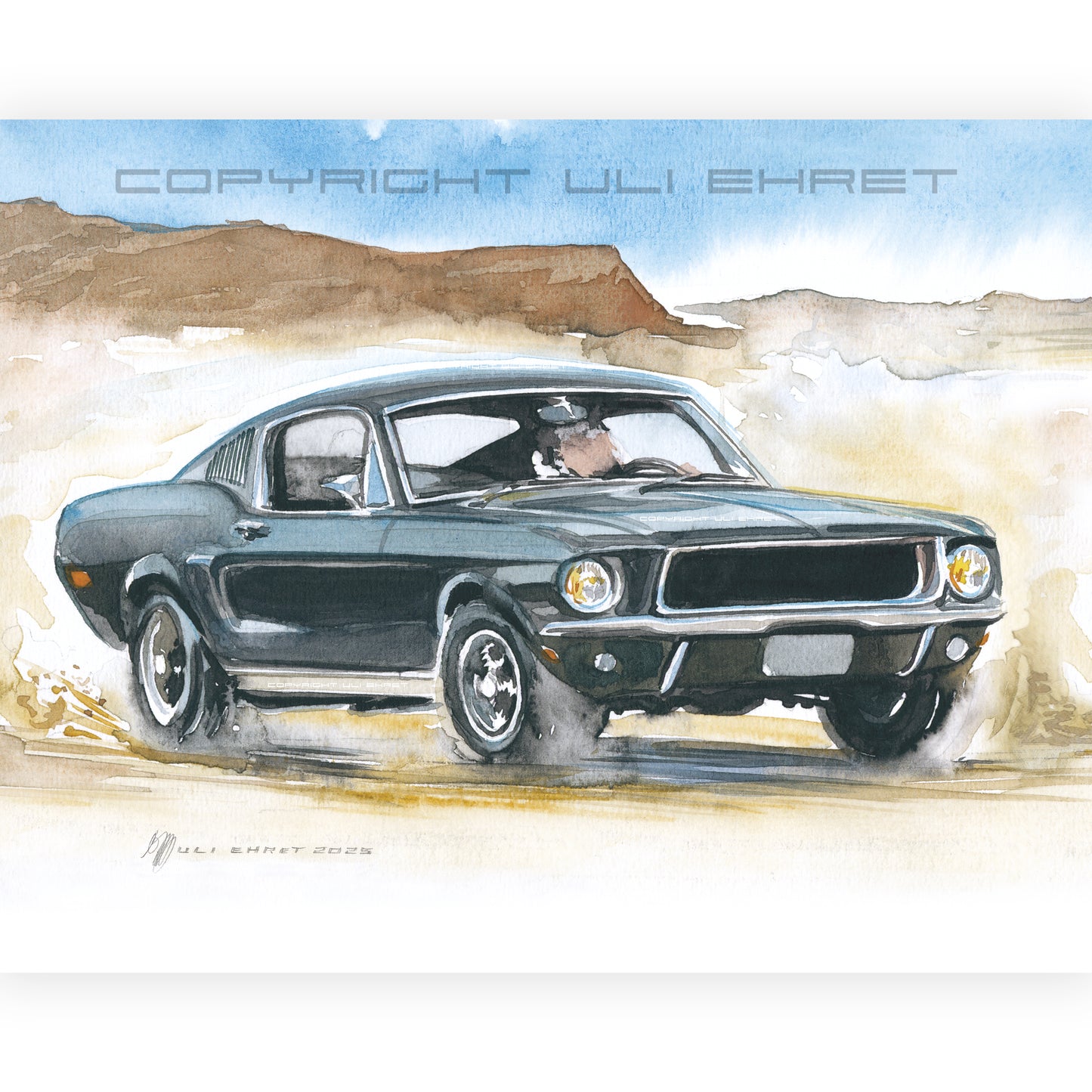 #1298 Ford Mustang GT, Baujahr 1968