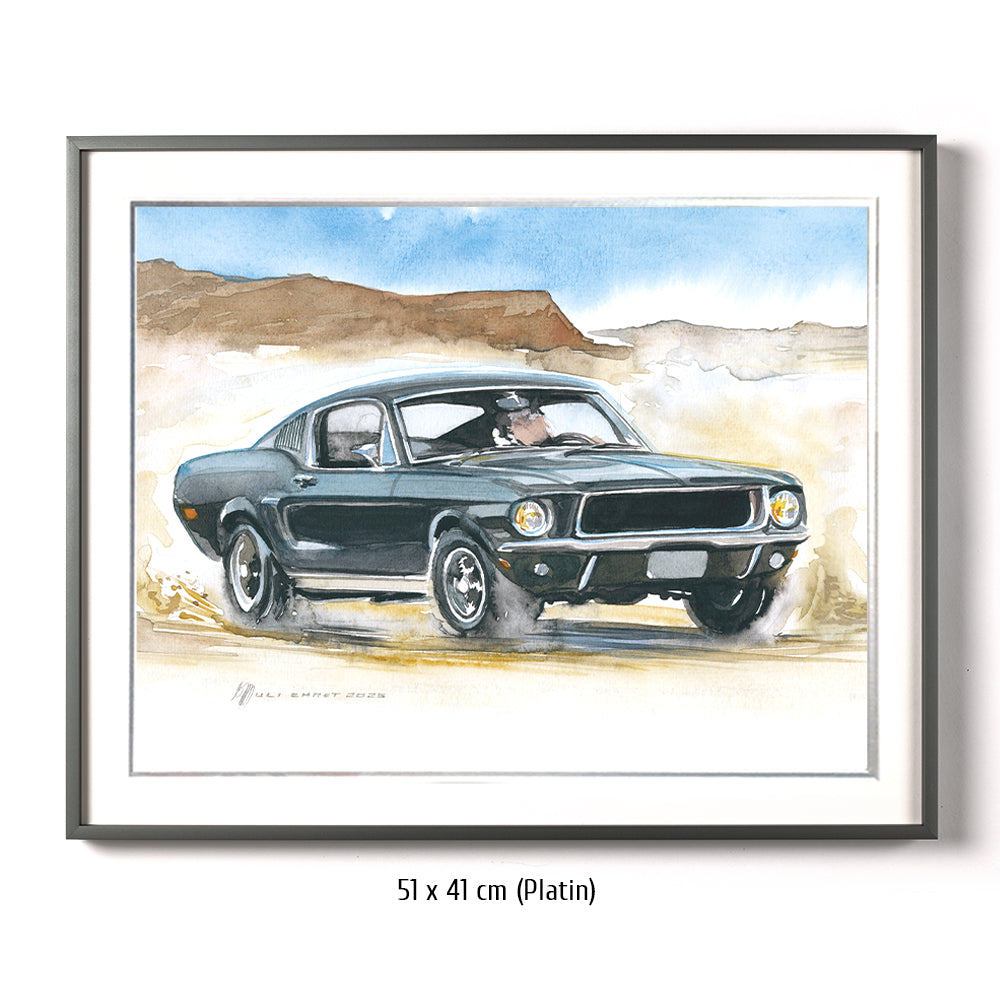 #1298 Ford Mustang GT, Baujahr 1968