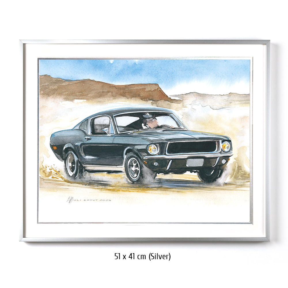 #1298 Ford Mustang GT, Baujahr 1968