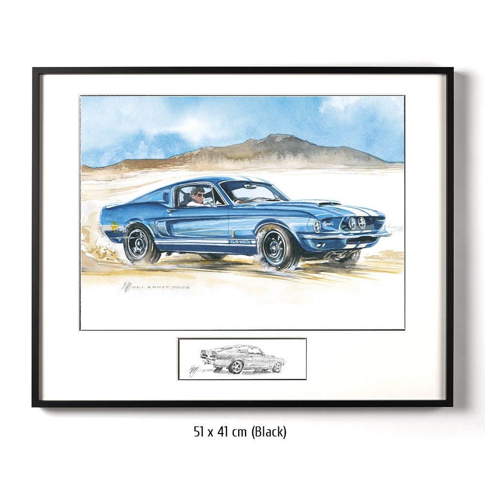 #1299 Shelby Mustang GT500