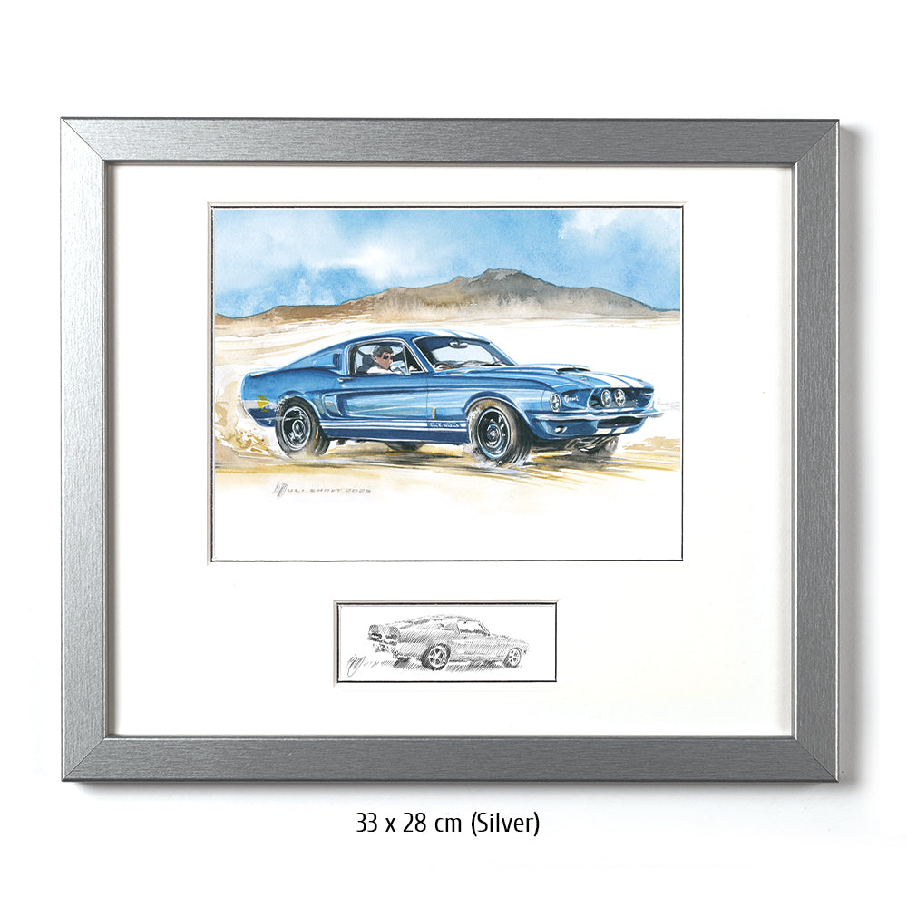 #1299 Shelby Mustang GT500