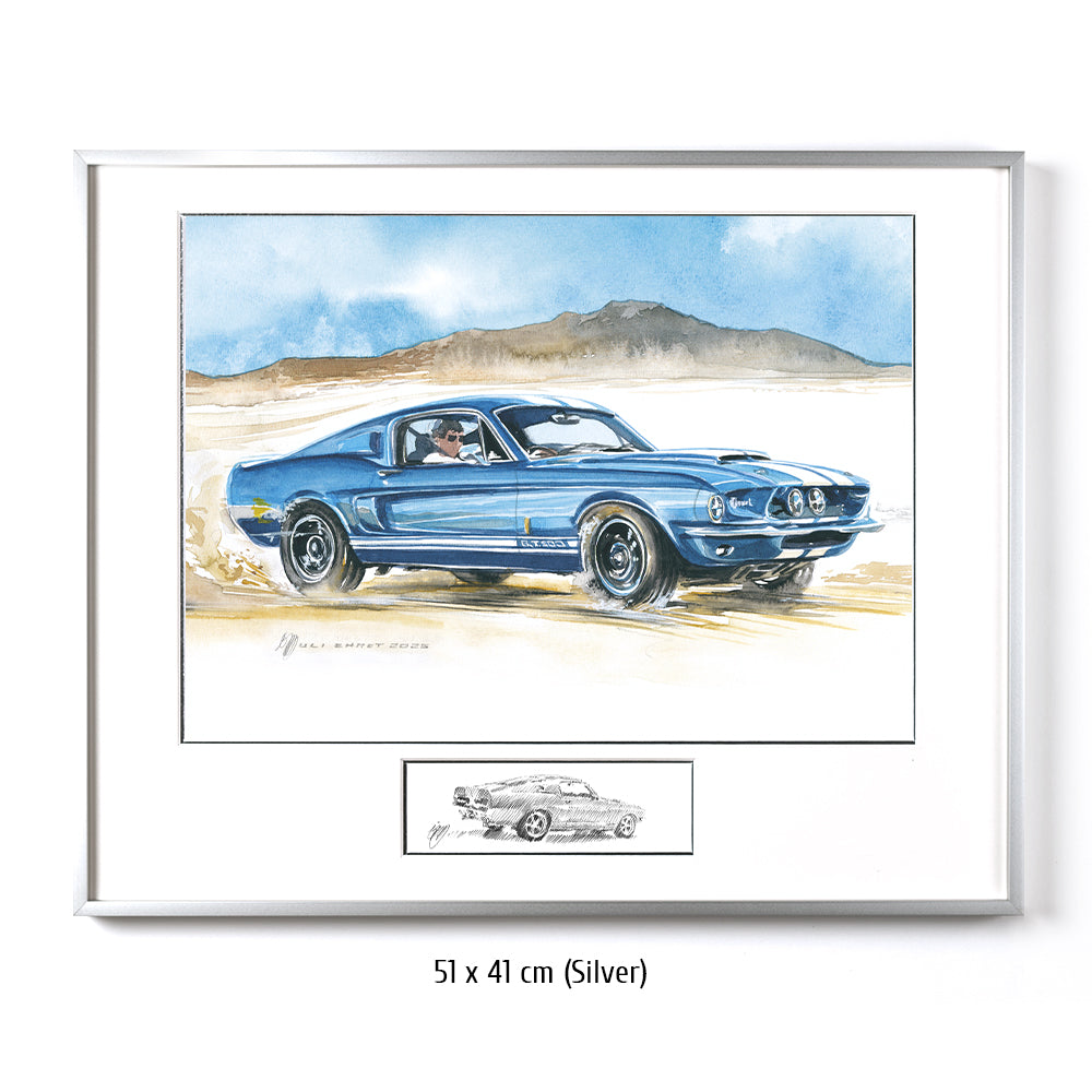 #1299 Shelby Mustang GT500