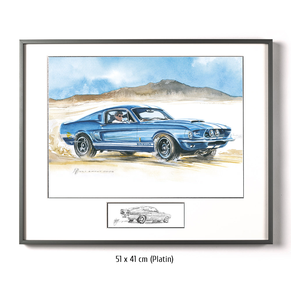 #1299 Shelby Mustang GT500