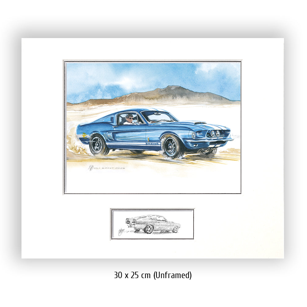 #1299 Shelby Mustang GT500