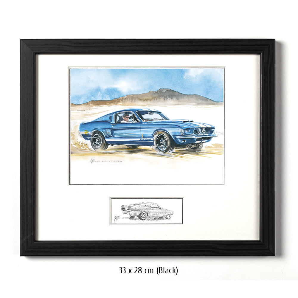 #1299 Shelby Mustang GT500