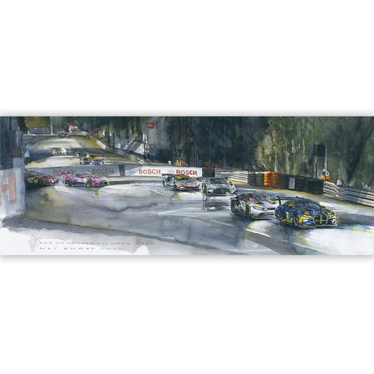 #1301 XS  » Les 24 Heures du Mans 2025 «