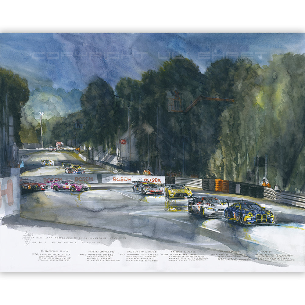 #1301 OR » Les 24 Heures du Mans 2025 «
