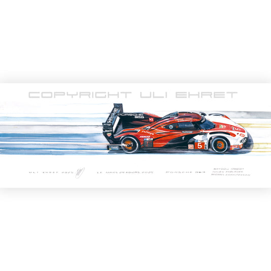 #1305 XS Porsche 963 #5